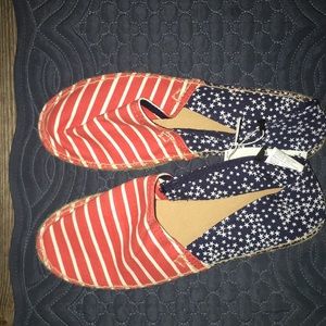 Patriotic Espadrilles